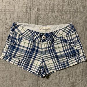 Aeropostale Shorts - Women’s Plaid Shorts Aeropostale Shorts - Women’s Plaid Shorts